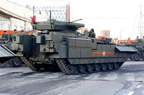 The National Interest Russias T 15 Armata Is A Force To Be Reckoned