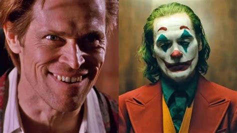 ¡willem Dafoe Quiere Ser El Joker El Actor Reveló Su Deseo De Interpretar Al Personaje Cinescape