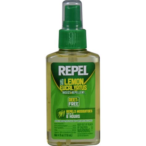 Repel Lemon Eucalyptus Insect Repellent Pump Spray Hg 94109 Bandh