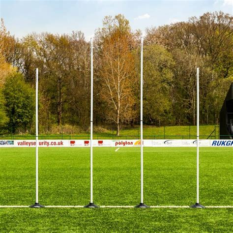 Mini Afl Goal Posts Aussie Rules Football Net World Sports