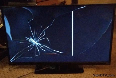 This method might not work for everyone. Crack Screen TV