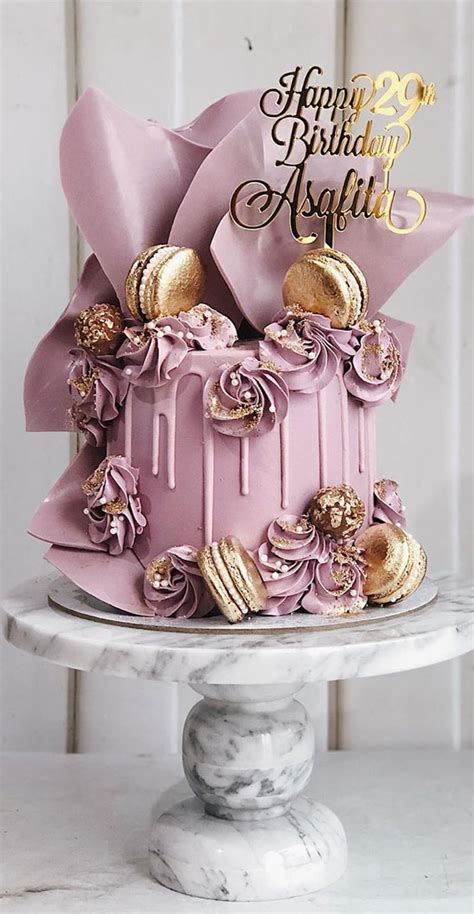 Beautiful Cake Designs With A Wow Factor Soft Purple