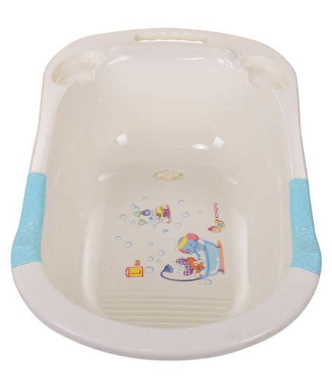 The first years sure comfort deluxe infant to toddler tub with sling. Kidzvilla White Plastic Baby Bath Tub: Buy Kidzvilla White ...