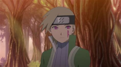 Kagura Karatachi Boruto Naruto Next Generations Karakter Animasi Animasi