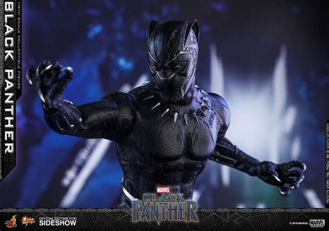 Black Panther 16 Scale Figure By Hot Toys Sideshow Collectibles