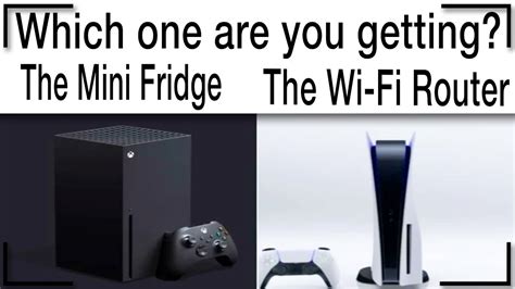 When the xbox series x's design was revealed in march, the internet was quick to latch onto it and create a meme. New Xbox Mini Fridge Meme - Xbox Subscription