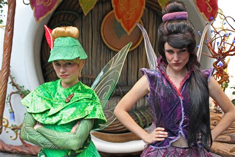 meeting tinker bell and vidia in pixie hollow loren javier flickr