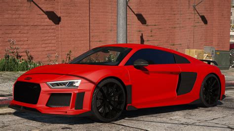 Audi R8 V10 Abt Add Onfivem Gta5