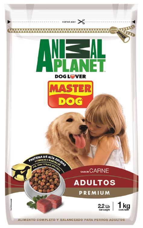Animal Planet Master Dog Adulto Carne Mundo Pet