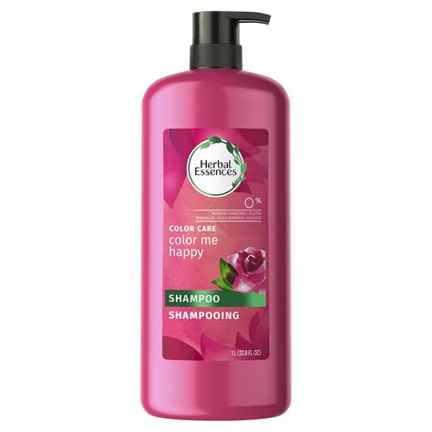 herbal essences color me happy shampoo for color treated hair 33 8 fl oz