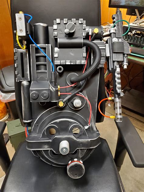 Progress On My Spirit Proton Pack Now To Just Add The Rest Of The