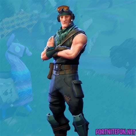 Recon Scout Outfit Fortnite Battle Royale