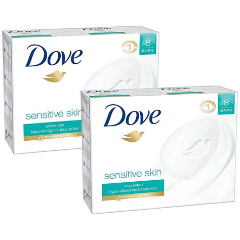 Dove soap bars 100g 6 pack add to basket (opens a popup) adding. Dove Beauty Bar Soap for Sensitive Skin 16-Ct. Pack As Low ...