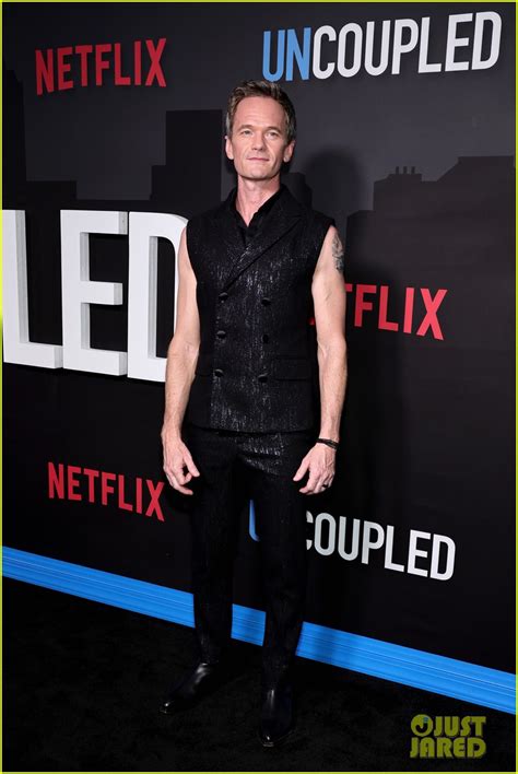 Neil Patrick Harris Shows Off Shoulder Tattoo At Uncoupled Premiere In Nyc Photo 4795483