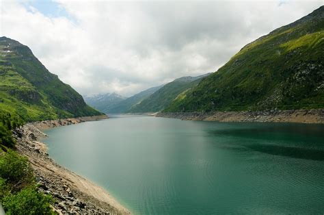 Lago Di Lei Stausee Lago Di Lei Is A Reservoir In The Vall Flickr