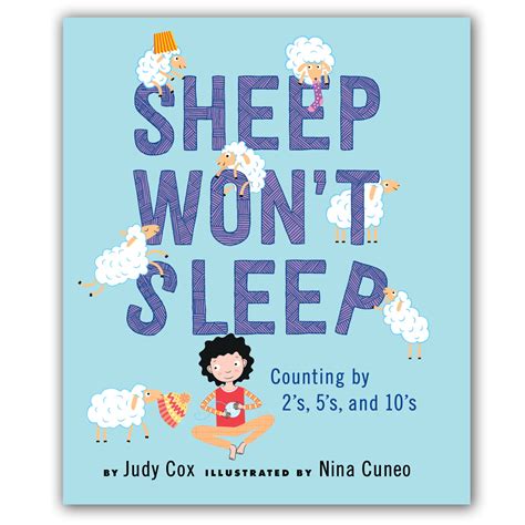 Sheep Wont Sleep Hardcover Web Exclusives Eai Education