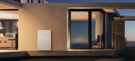The Tesla Home Battery Aka The Tesla Powerwall Is A Storage Device