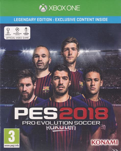 Pro evolution soccer 2018 cavani the wizard. Pro Evolution Soccer 2018 (Legendary) XBOX ONE - Skroutz.gr