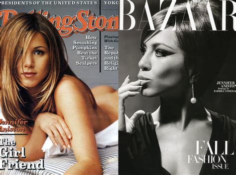 Jennifer Anistons 11 Best Magazine Covers Of All Time E News France