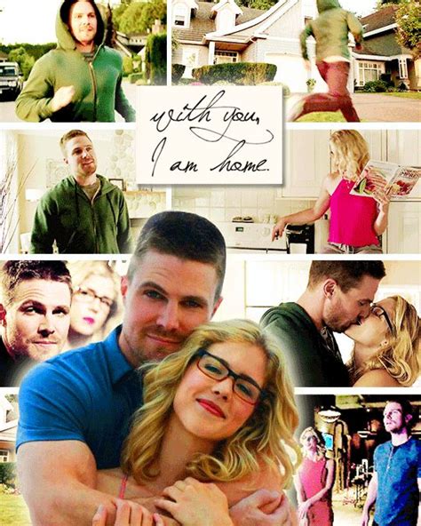 Arrow Oliver And Felicity Season4 Olicity