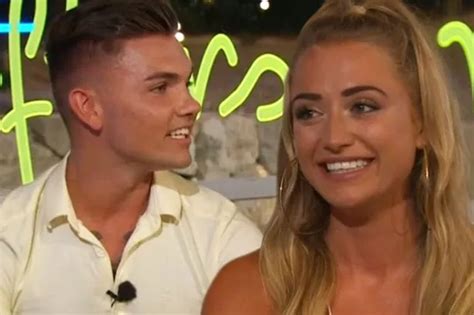 Love Islands Sam Gowland And Georgia Harrison Reveal Theyve Had Sex After Leaving The Villa