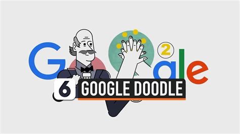 Ignaz Semmelweis Penemu Manfaat Cuci Tangan Muncul Di Google Doodle