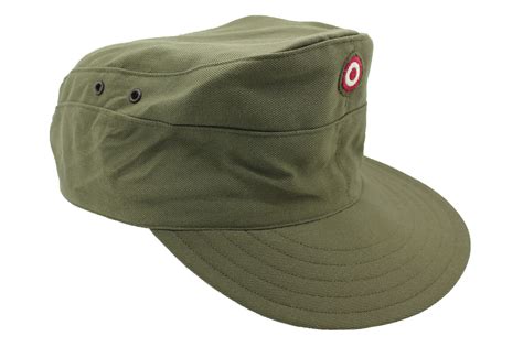 Original Military Surplus Army Hat Original Austrian Army Olive Drab Field Cap Surplus