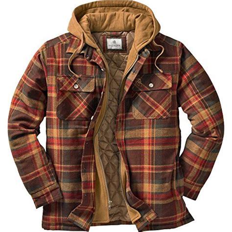 Legendary Whitetails Mens Maplewood Hooded Shirt Click Through For