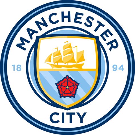 Manchester City - Foot - England | Manchester city logo, Manchester city football club ...