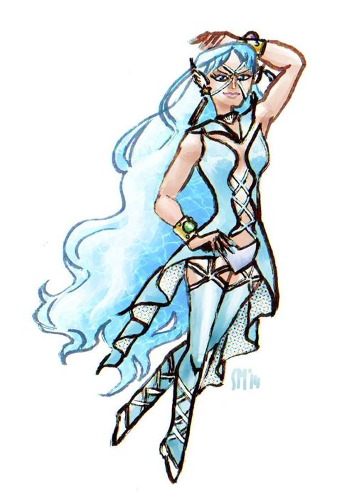 Sailor Aluminum Siren Sailor Siren Humanoid Sketch