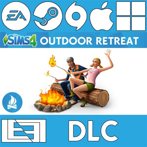 The Sims 4 Outdoor Retreat Game Pack Macwin Online Eaoriginsteam