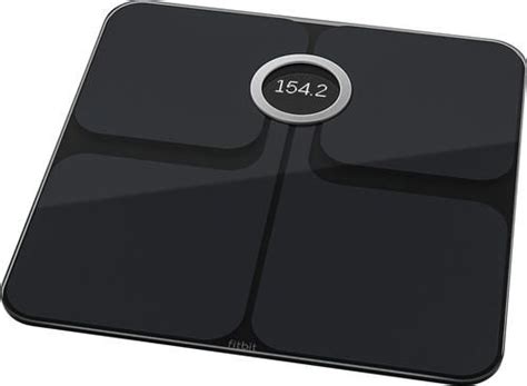 Best Buy Fitbit Aria 2 Wi Fi Smart Scale Black Fb202bk Smart Scale