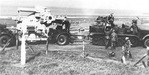 128 Cm Flak 404445 Germany Deu Anti Aircraft Artillery