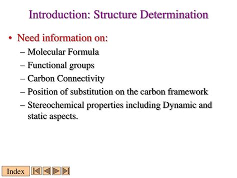 Ppt Chem 805 Basic Course On Identification Of Organic And Inorganic