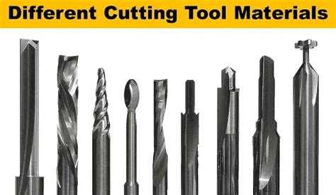 Different Cutting Tool Materials Mech4study