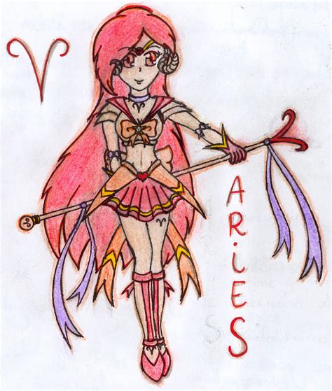 Sailor Zodiac Aries By Princess Phara On Deviantart
