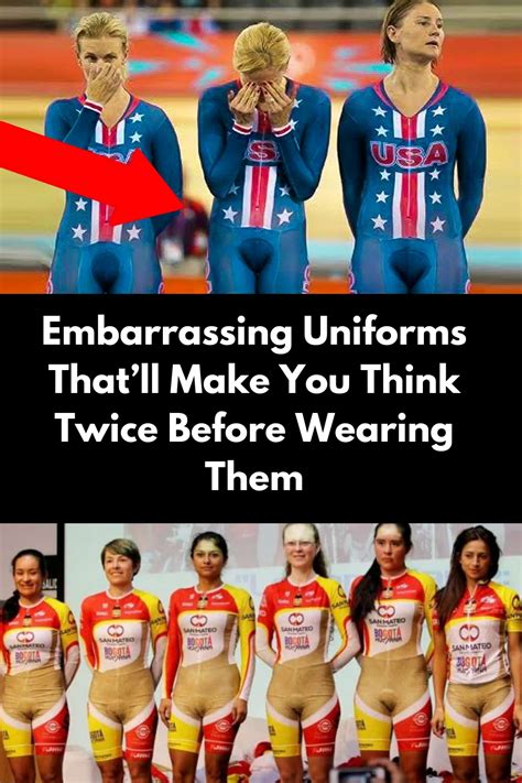 Embarrassing Uniforms Thatll Make You Think Twice Before Wearing Them