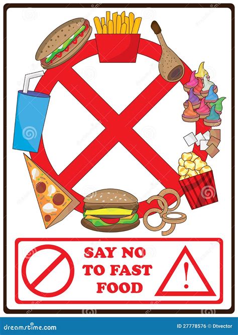 No Junk Food Fast