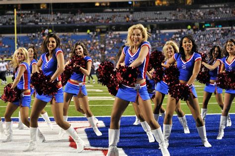 Buffalo Bills Suspend Cheerleading Squad After Lawsuit Third Of Its Kind