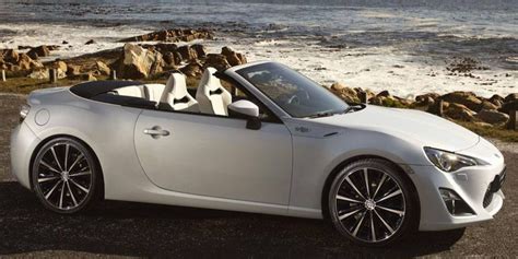Toyota Ft 86 Convertible