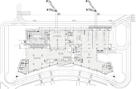 Pin By Reuven Goldin On Airports Airport Design Ground Floor Plan