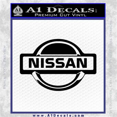 Nissan Decal Sticker Full A1 Decals