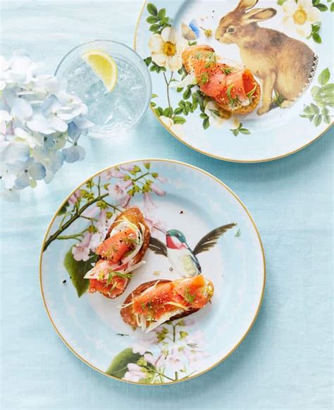 <p> </p> <p>we're always on the hunt for a fish appetizer that's fresh. Simple and Festive Easter Dinner Recipes - 31 Daily