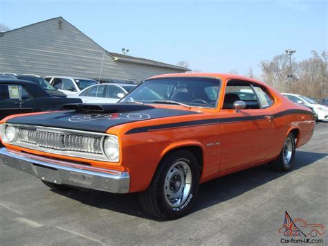1970 Plymouth Duster 4 Speed