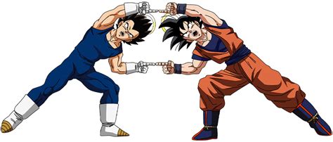 Goku Vegeta Fusion Goku Y Vegeta Goku Vs Dragon Ball Z Dragon Ball