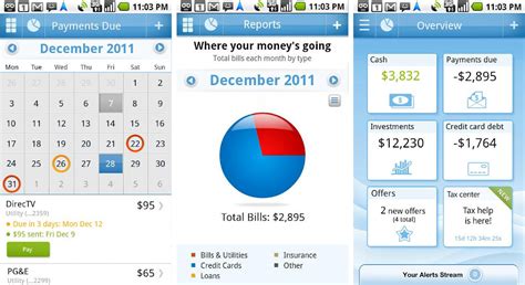 There are options to easily manage your budget and finances. Best Android apps for personal financial management ...