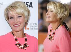 I will probably try the short haircut emma thompson has until my hair grows. More Pics of Emma Thompson Layered Razor Cut | Beauty ...