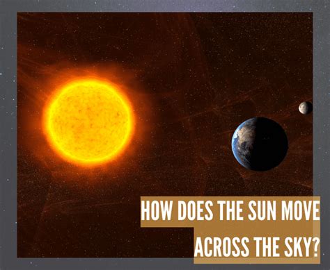 How Fast Does The Sun Move Across The Sky Top Facts