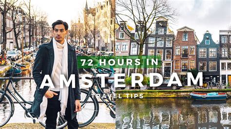 amsterdam top things to do see and eat in 3 days travel 2023 youtube