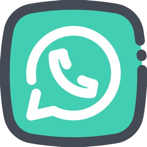 Logo Media Network Social Web Whatsapp Icon Free Download